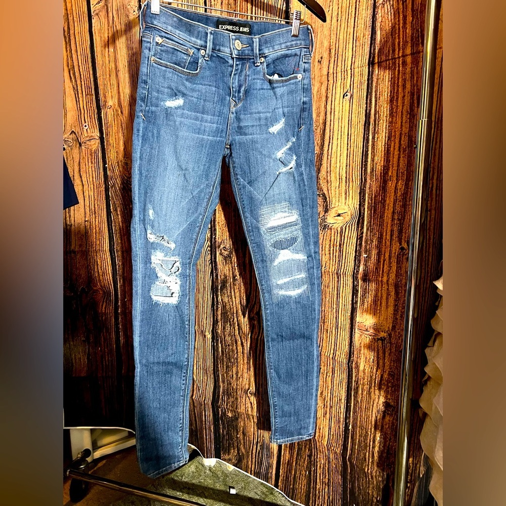 Express Jeans size 0 regular